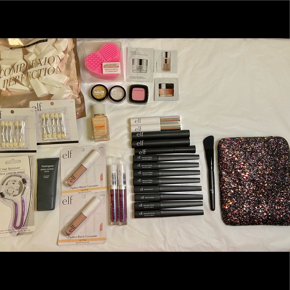 Lot of 60 makeup/beauty products